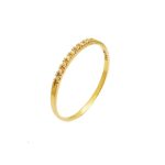 Aparador Ouro 18K e Pedras de Zirconia