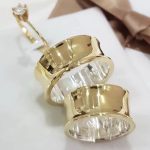 Par de Alianças Moedas Antigas Côncava 10MM