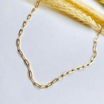 Choker Corrente Banhado Ouro 18K