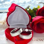 Par Aliança Aço Inoxidável Prata Chanfrada 6MM Fosca