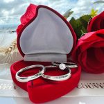 Par de Aliança Aço Inox Abaulada 3MM