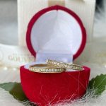 Kit Aparador de Moedas Antigas com pedras de Zirconia Cravejadas