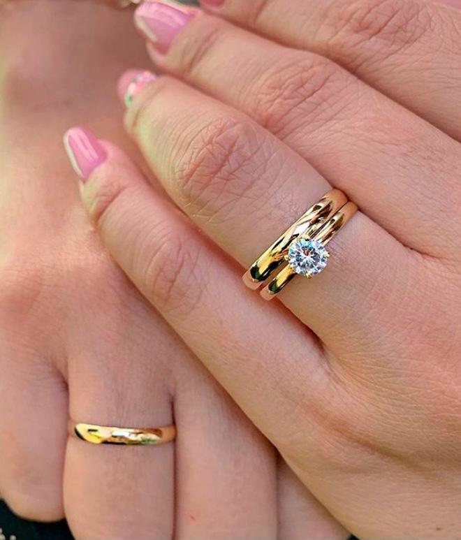 mod-abaul-2mm-3.jpg Par Alianças de Moedas Antiga Abaulada 3MM Tradicional - Imagem 1