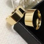 Par Alianças de Moedas Antiga Reta 8MM de Largura