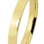 Unidade Aliança Ouro 18K Abaulada 4MM de Largura 4G  - Anatomicas